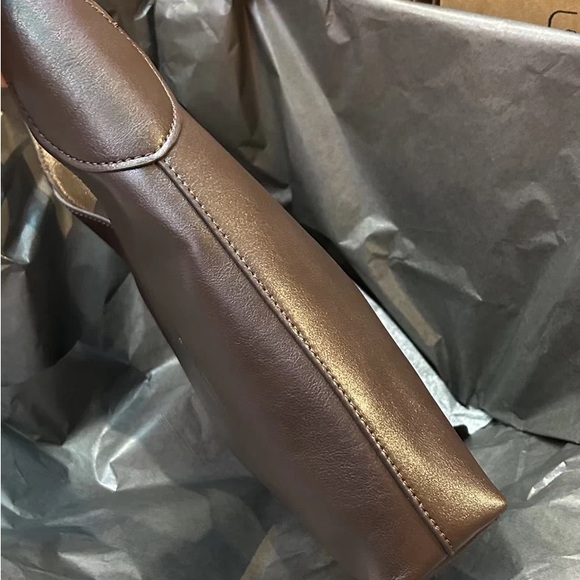 Coach Shoulder Bag Brooklyn 28 Maple - Picture 3 of 8